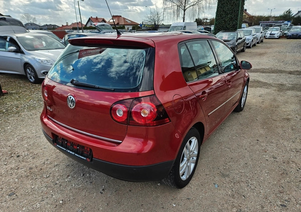 Volkswagen Golf cena 17999 przebieg: 190000, rok produkcji 2008 z Gniezno małe 211